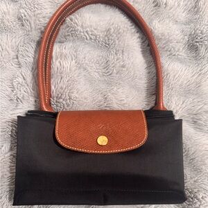 Longchamp tote bag size M in black